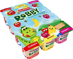 Strawberry Ban Monsterbacke Kvarg