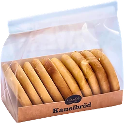 Kanelbröd 10-pack 200g Dahls Bageri