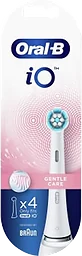 Tandborstrefill iO Gentle Care 4p