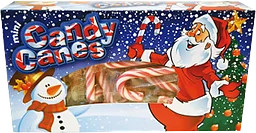 Polkagriskäpp Mini Candy Canes 100g ASBA