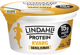 Kvarg Vaniljsmak 0,2% 150g Lindahls