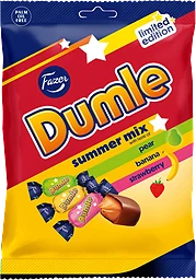 Chokladpåse Dumle Summer Mix 180g Fazer
