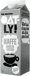 Havredryck iKaffe Barista 3% 1l Oatly