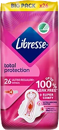 Binda Ultra+ Wing 26-p Libresse