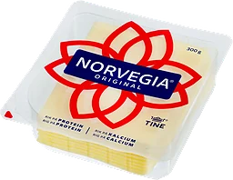 Norvegia skivad 27% 300 g Tine