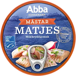 Mästarmatjes 200g Abba
