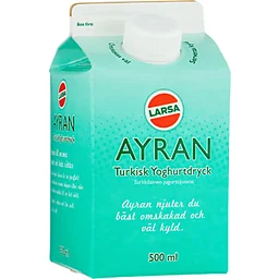 Yoghurtdryck Ayran Turkisk