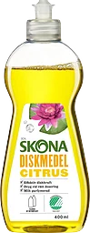 Handdiskmedel Citrus 400ml Miljömärkt ICA Skona