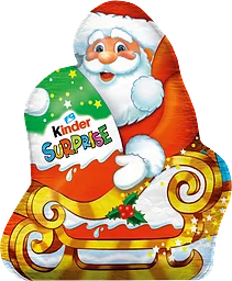 Kinder Jultomte med ägg 78g Ferrero
