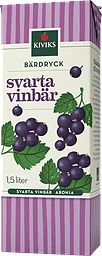 Svartvinbärsdryck Drickfärdig 1,5l Kiviks