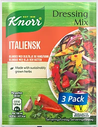 Dressingmix Italiensk 3-p