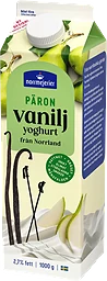 Vaniljyoghurt Päron 2,7% 1000g Norrmejerier