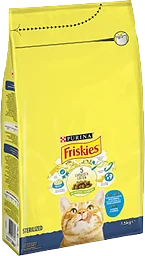 Kattmat Lax & grönsaker 1,5kg Friskies