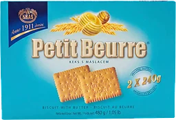 Smörkex Petit Beurre 2-p 480g Kraš