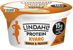 Proteinkvarg Mango Passion 0,2% 150g Lindahls