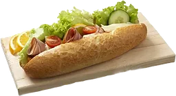 Baguette Skinka/Ost