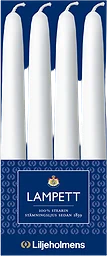 Lampettljus Vit 4-p Liljeholmens