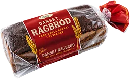 Danskt rågbröd 950g Dahls bageri