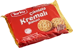 Sandwichkex chokladkräm 244g Torku