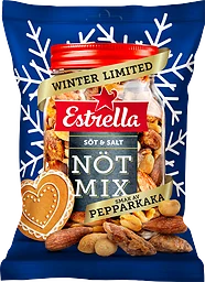 Nötmix söt & salt pepparkaka vinter