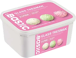 Glass 3 smaker 2l ICA Basic