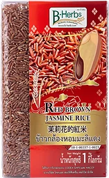 Jasminris Rödbrunt 1kg B-Herbs