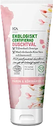 Duschtvål Päron o Körsbärsblom 200ml ICA Hjärtat