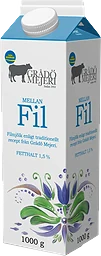 Mellanfil 1,5% 1000g Grådö Mejeri