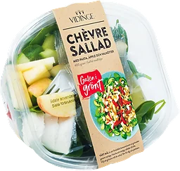 Chévresallad 400g Vidinge