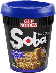 Soba Cup Yakitori Chicken 89g Nissin