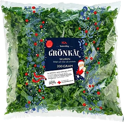 Grönkål skuren 200g ICA
