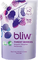 Handtvål Refill Skogsbär 600ml Bliw
