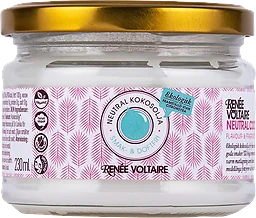 Neutral Kokosolja Smak- & Doftfri 230ml Renée Voltaire