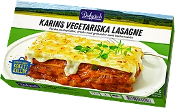 Karins Vegetariska Lasagne