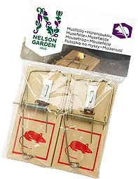 Musfälla 2-pack Nelson Garden