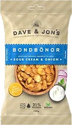 Bondbönor Rostade Sourcream