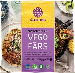 Svenskodlad vegofärs original Fryst 400g Svenska Färsodlarna