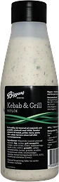 Vitlöksås Kebab och Grill 480g Biggans