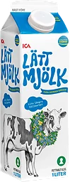 Lättmjölk Lång Hållbarhet 0,5% 1l ICA