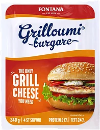 Grilloumiburgare 240g Fontana
