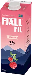 Fil Hallon 3,7% 1000g Fjällfil