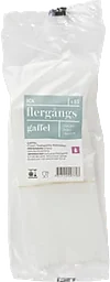 Flergångsgaffel plast 15-p ICA