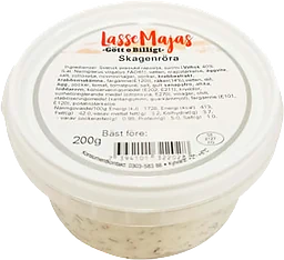 Skagenröra 200g Lasse Majas