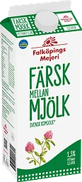 Mellanmjölk Färsk 1,5%