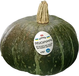 Pumpa Delica ca 1kg Klass 1 ICA