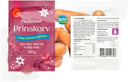 Prinskorv 300g ICA