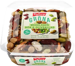 Bön & Olivsallad Medelhavs 200g Rydbergs