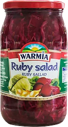 Strimlad rödbeta 800g Warmia