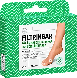 Filtringar 24-p ICA Hjärtat