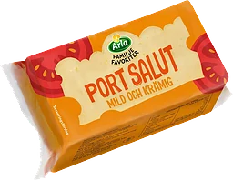 Familjefavoriter Port salut mild 26% ca 375g Arla